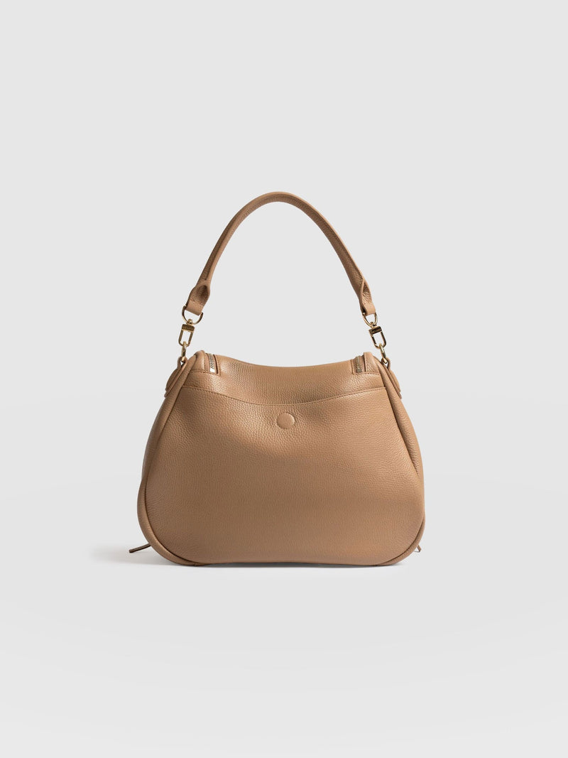 Marlowe Messenger Bag - Caramel