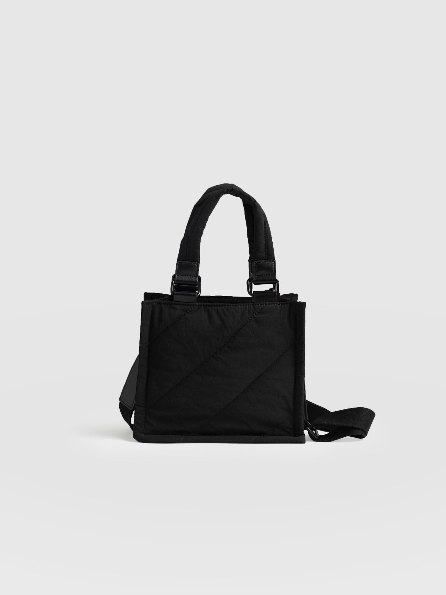 Mini Penny Tote Bag - Black