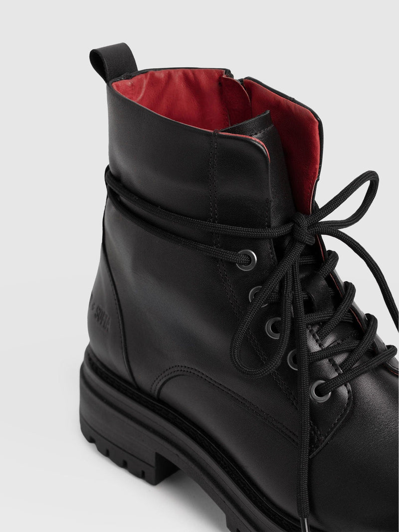 Noho Boot Black - Women's Leather Boots | Saint + Sofia® UK