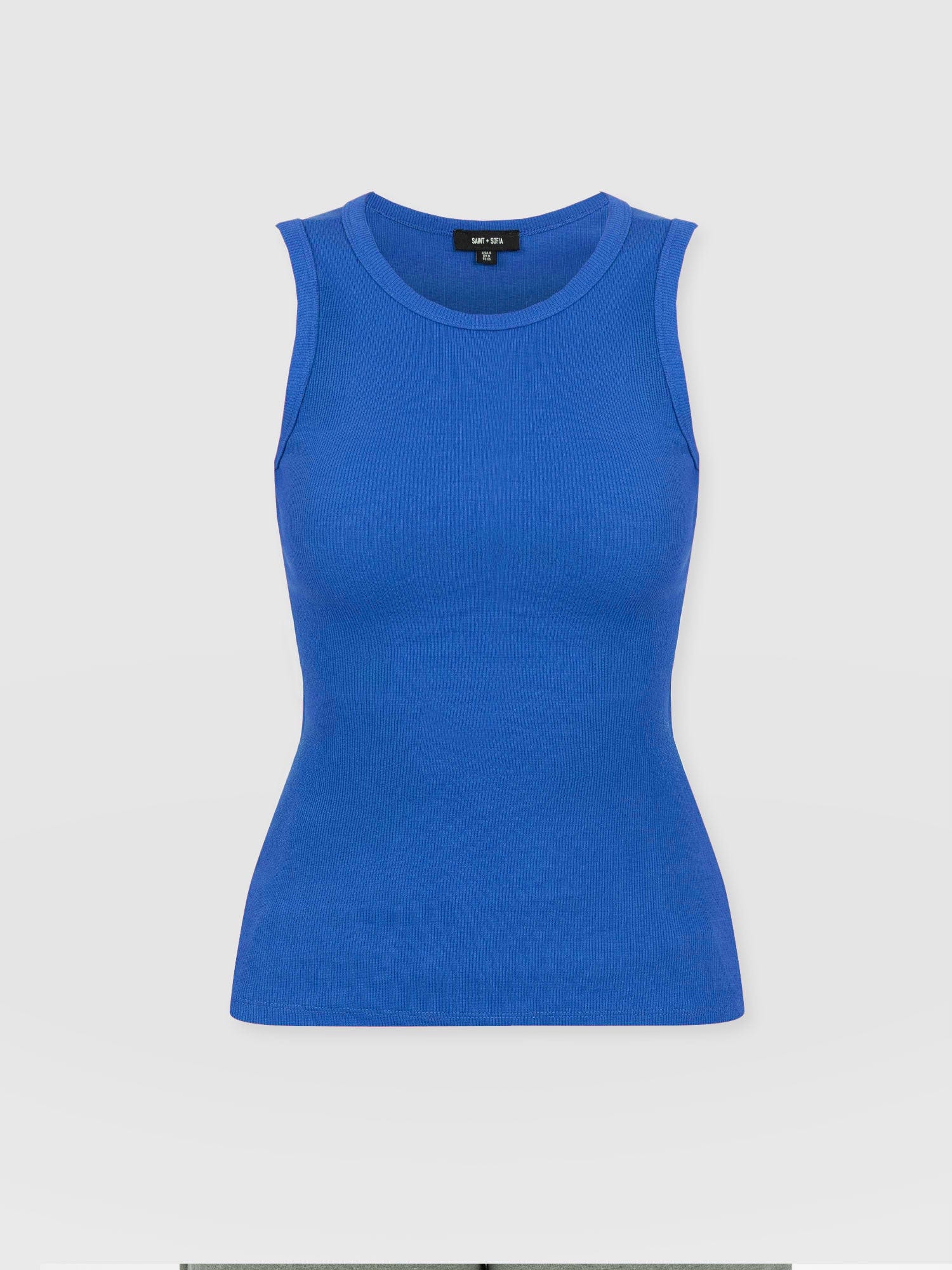 Nova Racer Vest - Cobalt Blue - Women's T-shirts | Saint and Sofia® UK