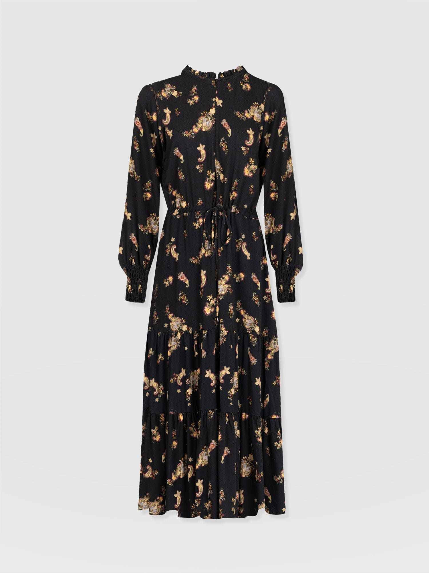 Olivia Zip Up Dress Highland Paisley - Women's Dresses | Saint + Sofia® UK