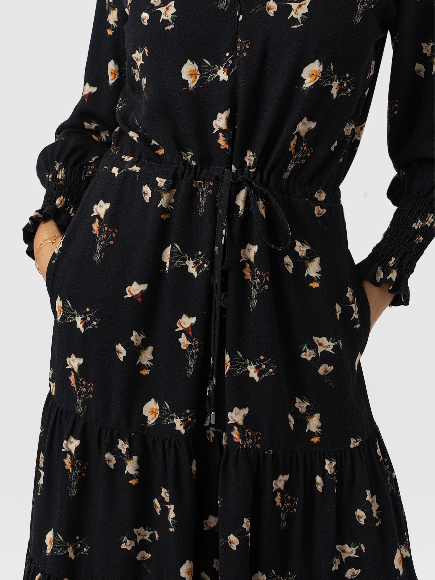Olivia Zip Up Dress - Lily Gardens - Women's Dresses | Saint + Sofia® UK