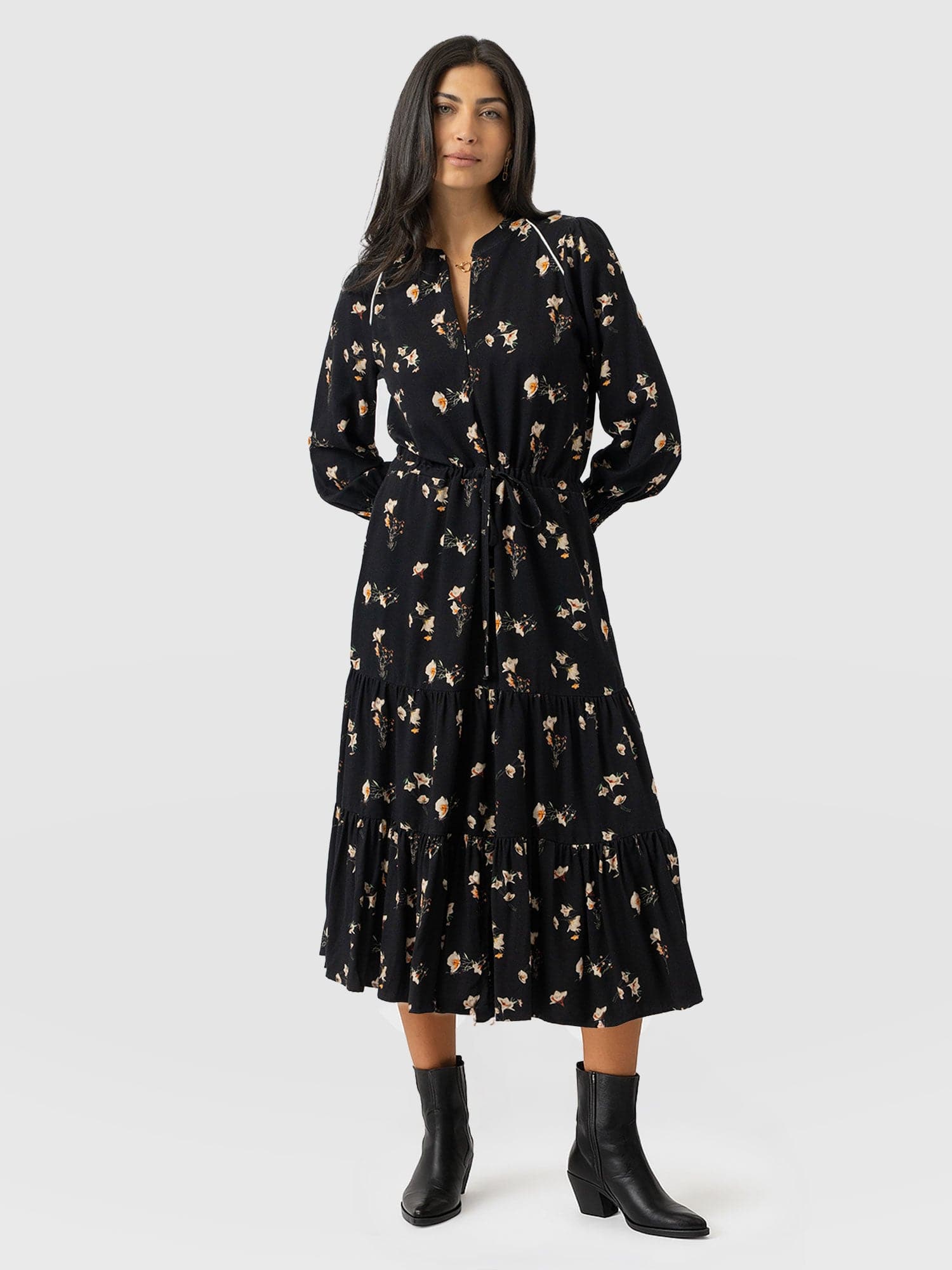 Olivia Zip Up Dress - Lily Gardens - Women's Dresses | Saint +