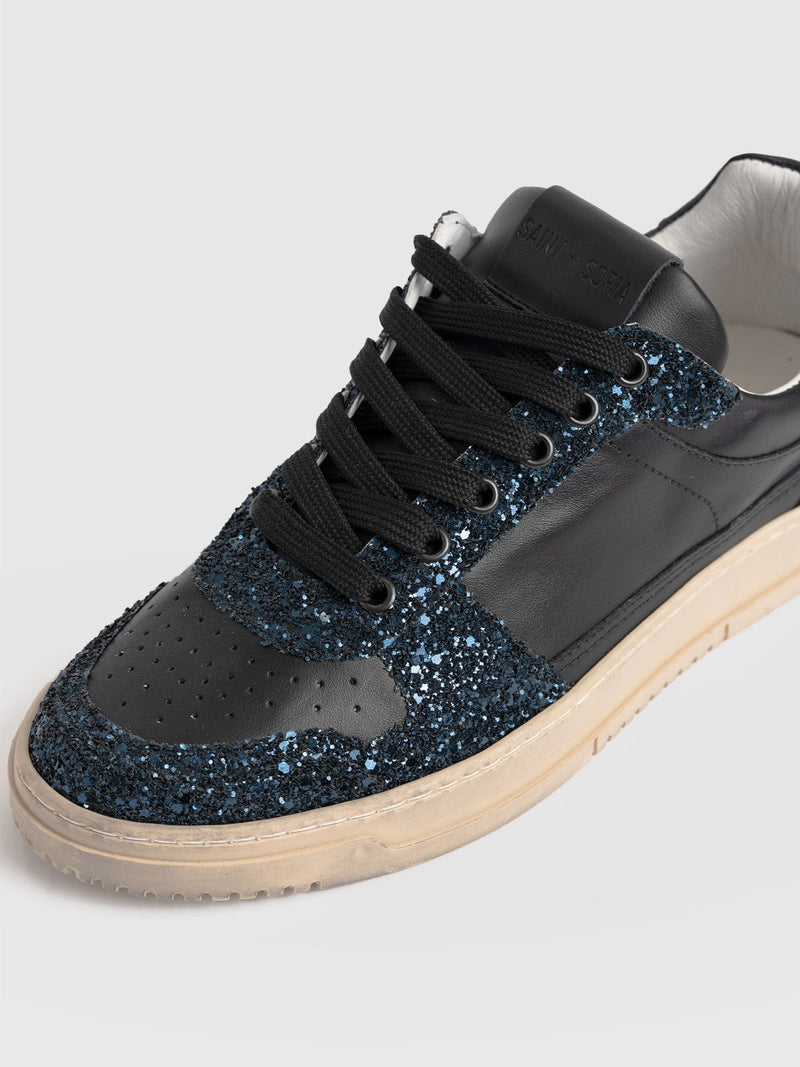 Onyx Trainer - Black/Navy - Women's Shoes | Saint + Sofia? UK