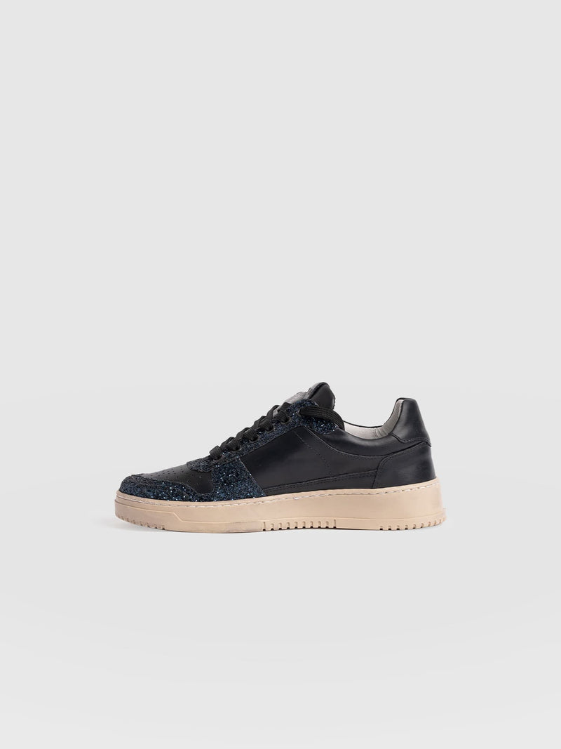 Onyx Trainer - Black/Navy - Women's Shoes | Saint + Sofia? UK