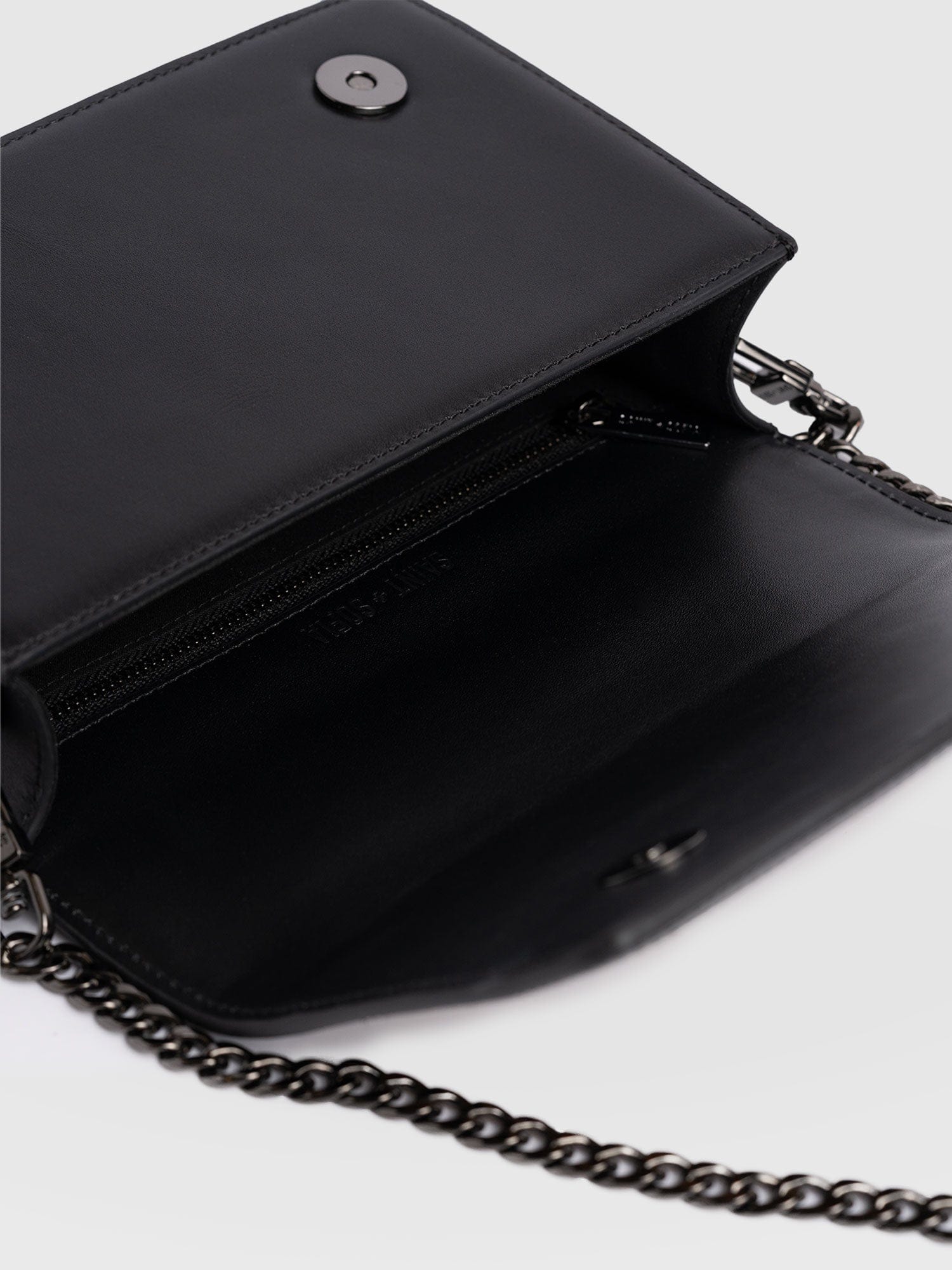 Primrose Wallet on Chain Leopard - Women's Bags | Saint + Sofia® UK