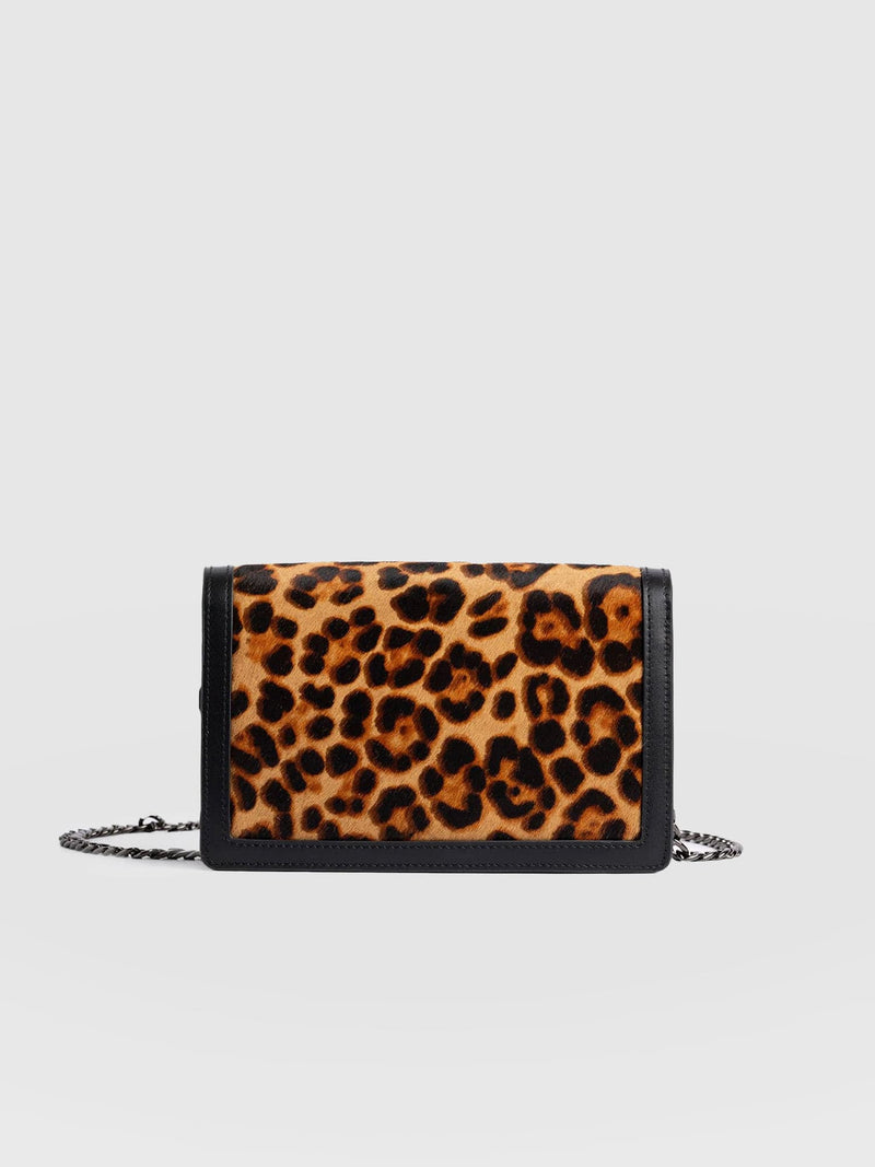 Primrose Wallet on Chain - Leopard