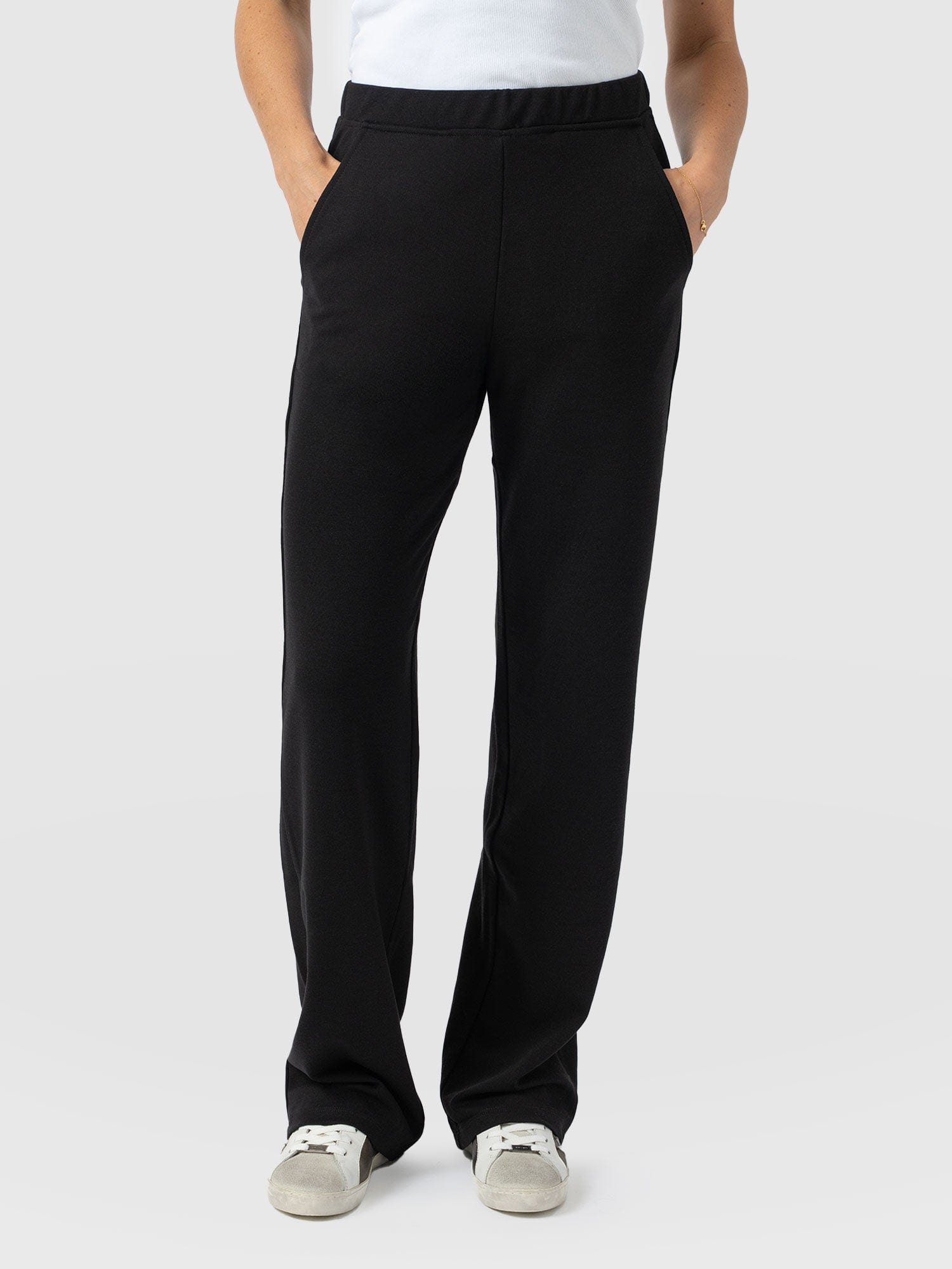 Putney Pant Black - Women's Trousers | Saint + Sofia® UK