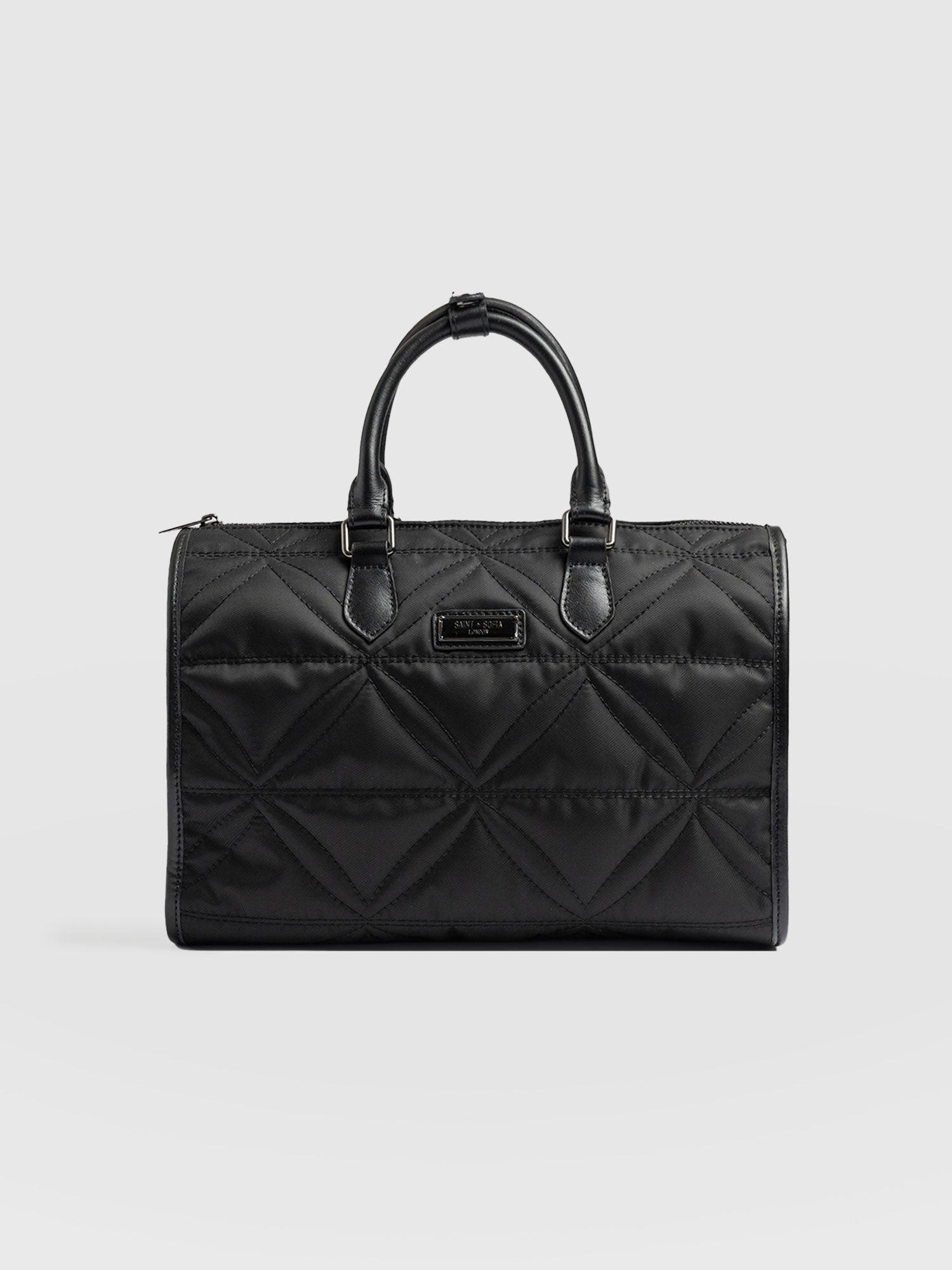 Black duffle bag womens sale