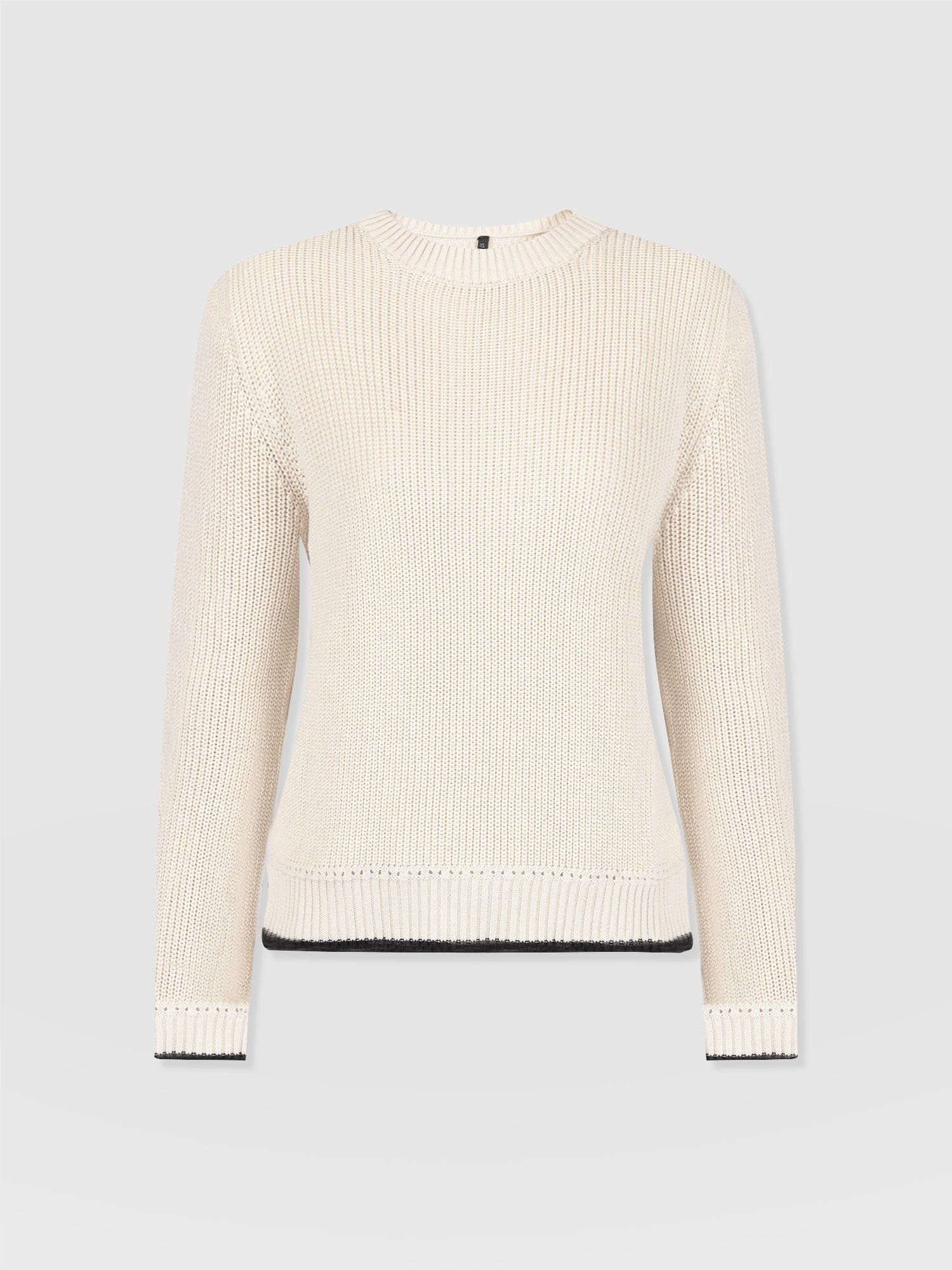 Remy Crop Jumper Yellow - Women's Jumpers | Saint + Sofia® UK