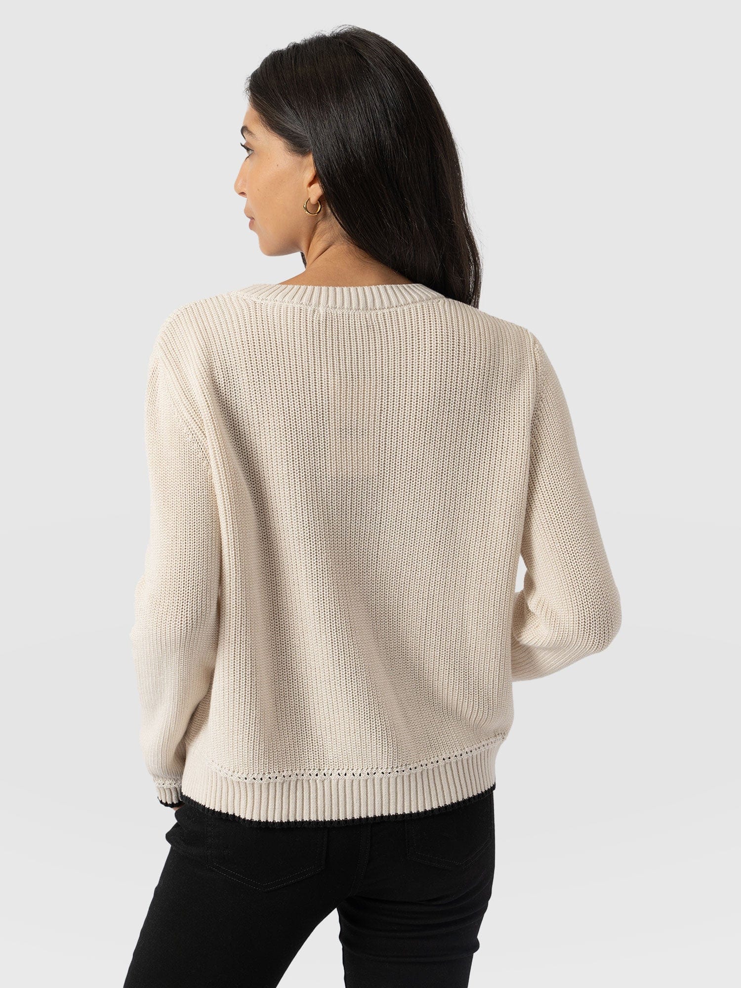 Remy Crop Jumper Yellow - Women's Jumpers | Saint + Sofia® UK
