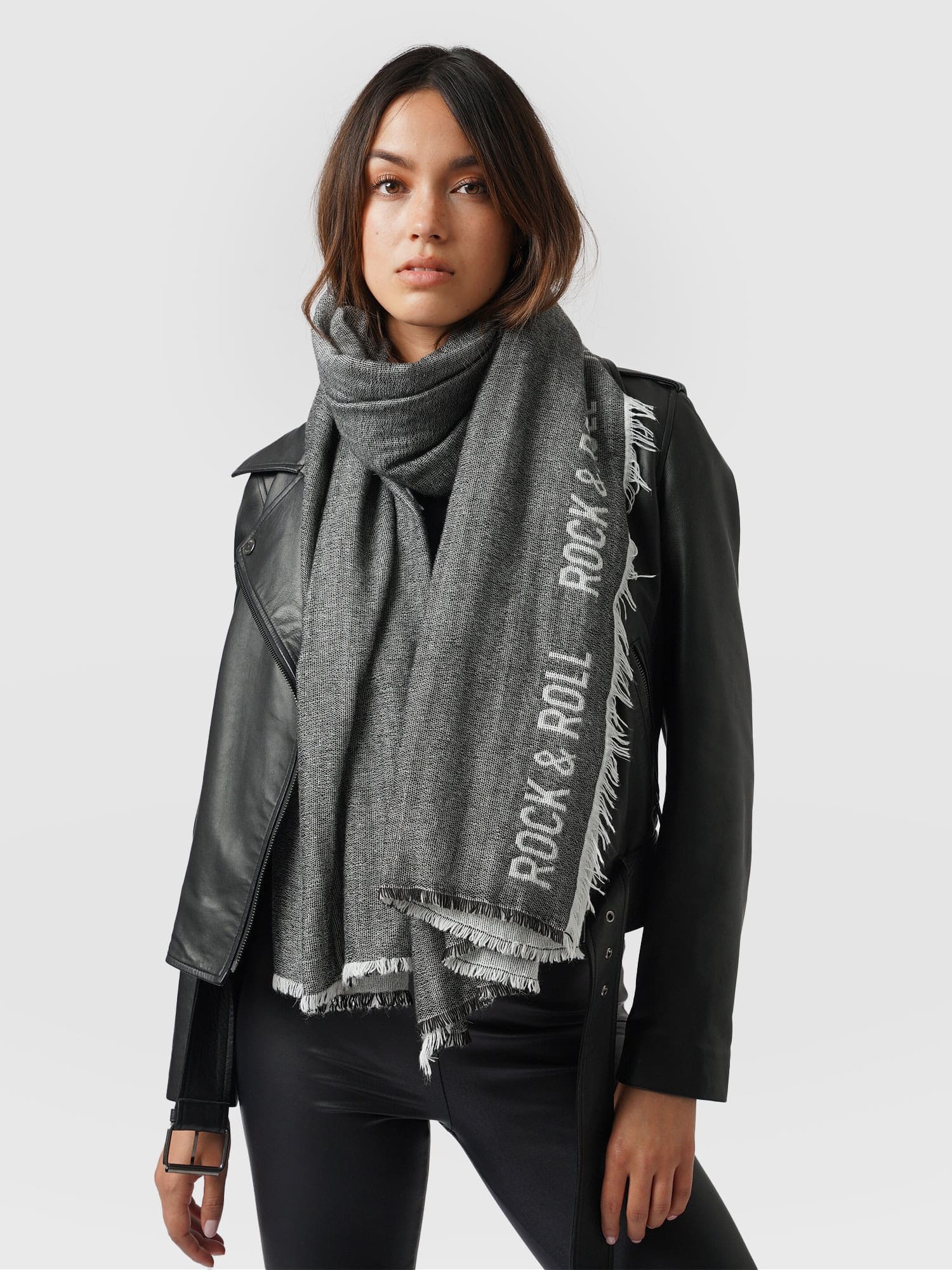 Black scarf womens hotsell
