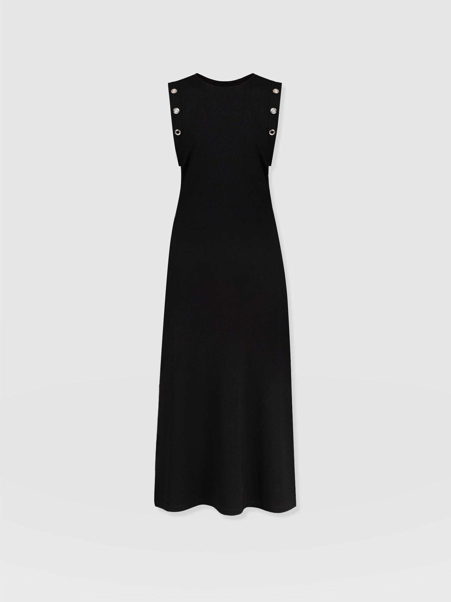 Rowan Dress Black Eyelet - Women's Dresses | Saint + Sofia® UK