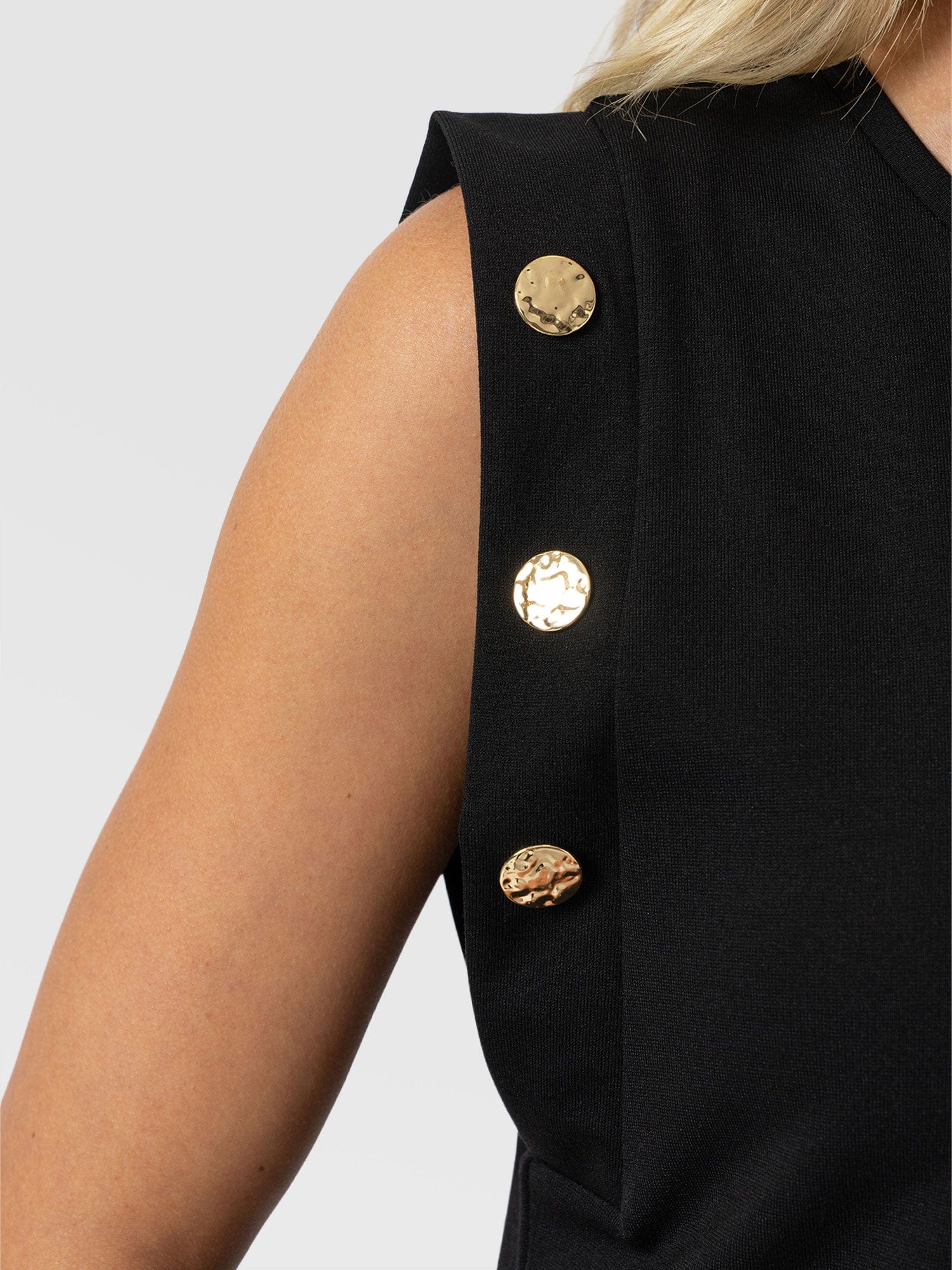 Rowan Dress - Black - Molten - Women's Dresses | Saint + Sofia® UK
