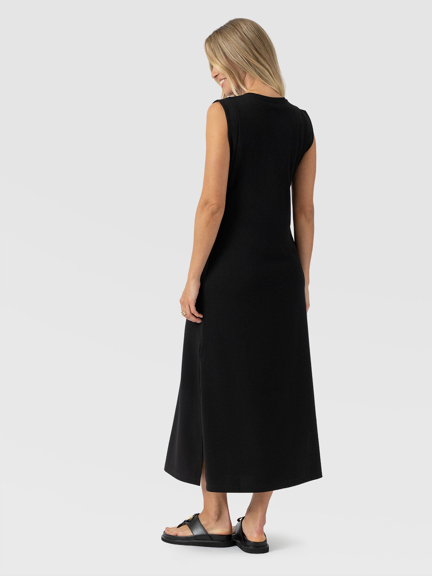 Rowan Dress - Black - Molten - Women's Dresses | Saint + Sofia® UK