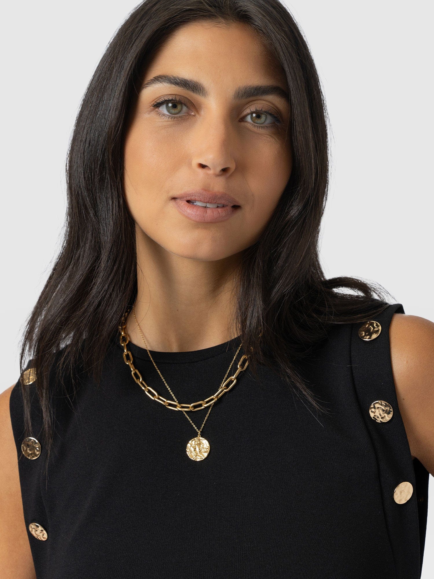 Rowan Tee - Black - Molten - Women's T-shirts | Saint + Sofia? UK