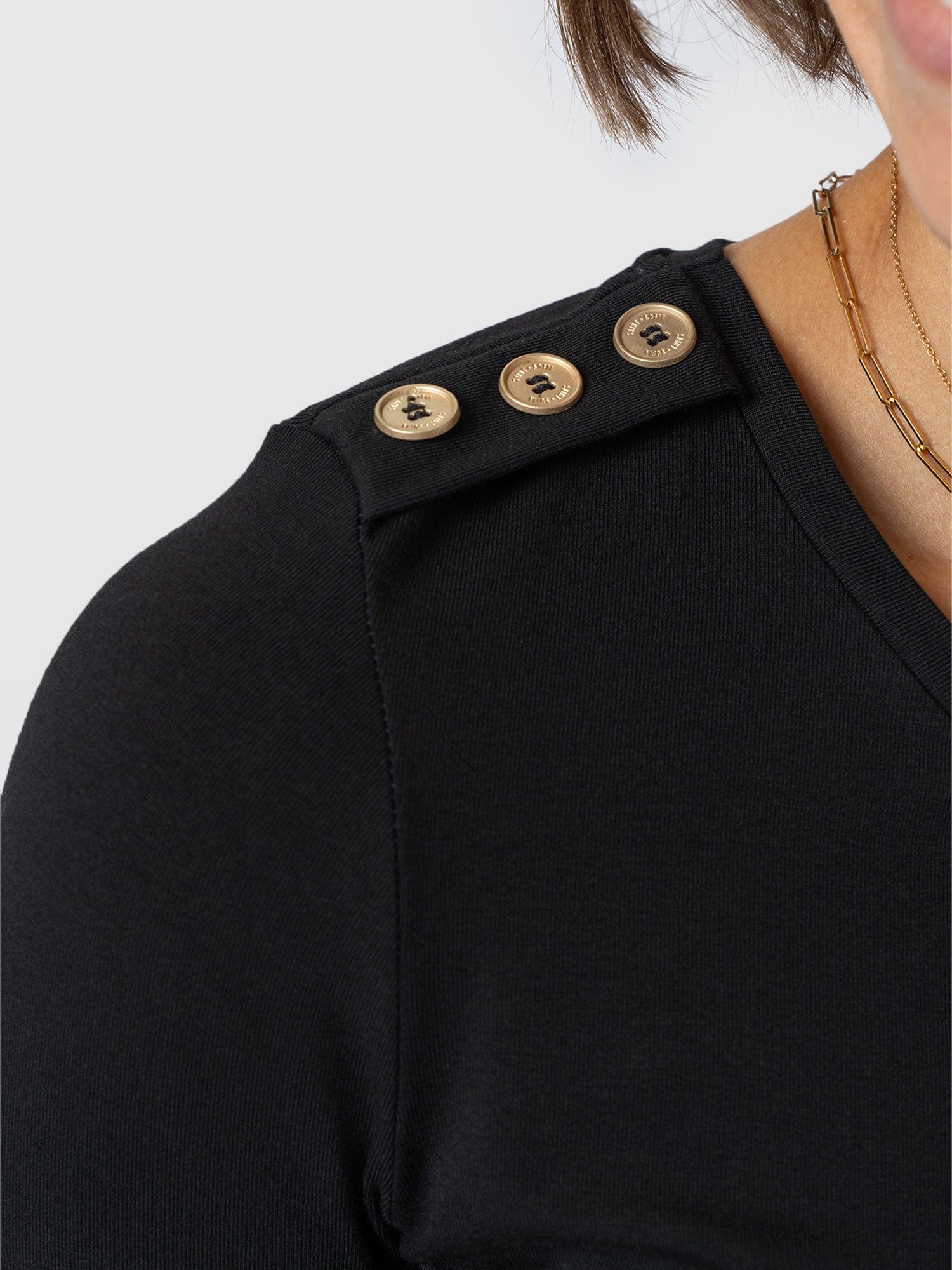 Runway Maxi Dress Black - Women's Dresses | Saint + Sofia® UK