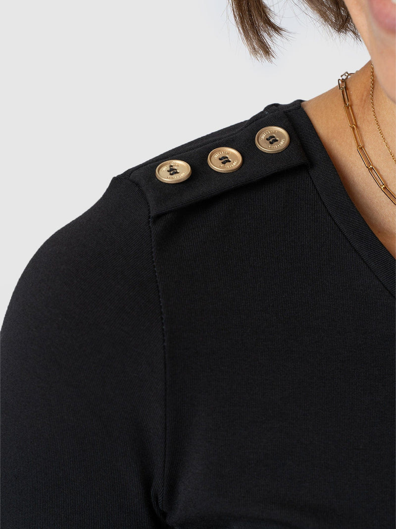 Runway Maxi Dress Black - Women's Dresses | Saint + Sofia® UK