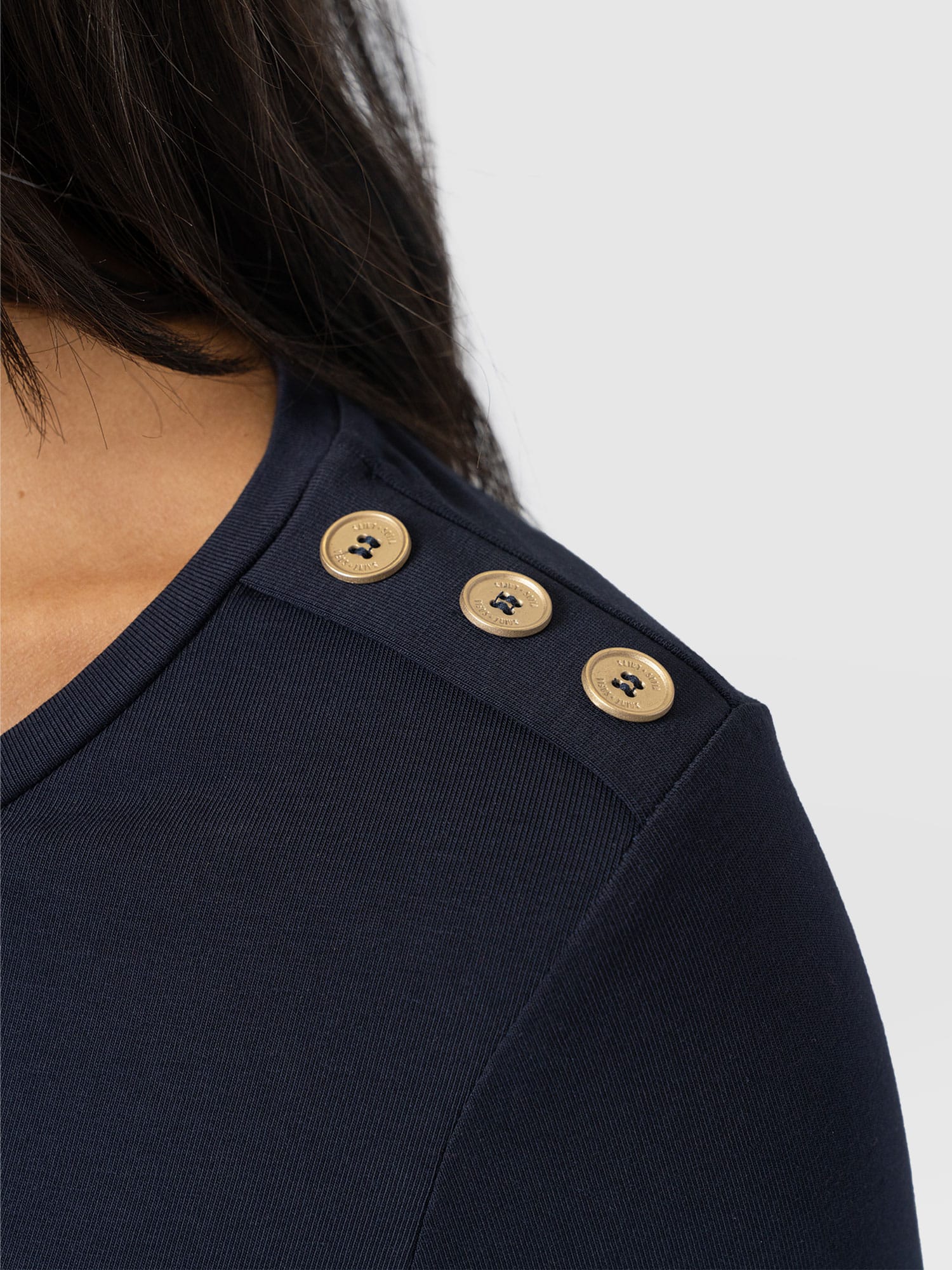 Runway Maxi Dress Navy - Women's Dresses | Saint + Sofia® UK