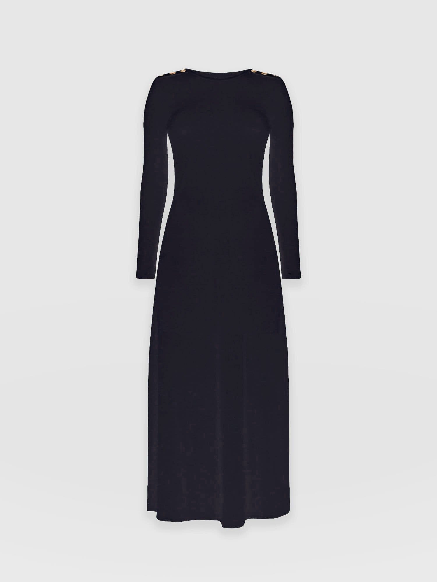 Runway Maxi Dress Navy - Women's Dresses | Saint + Sofia® UK