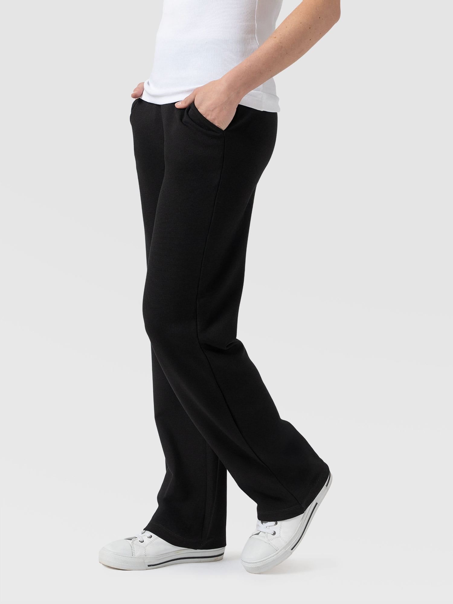 Runway Pant Black - Women's Trousers | Saint and Sofia® UK
