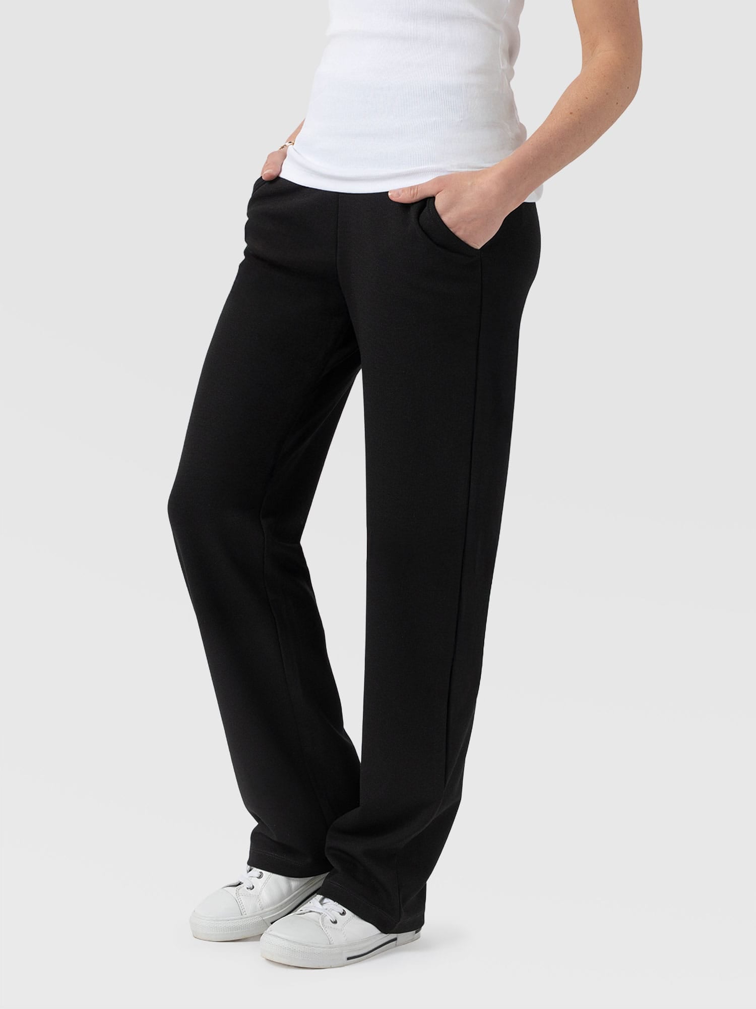 Runway Pant Black - Women's Trousers | Saint and Sofia® UK