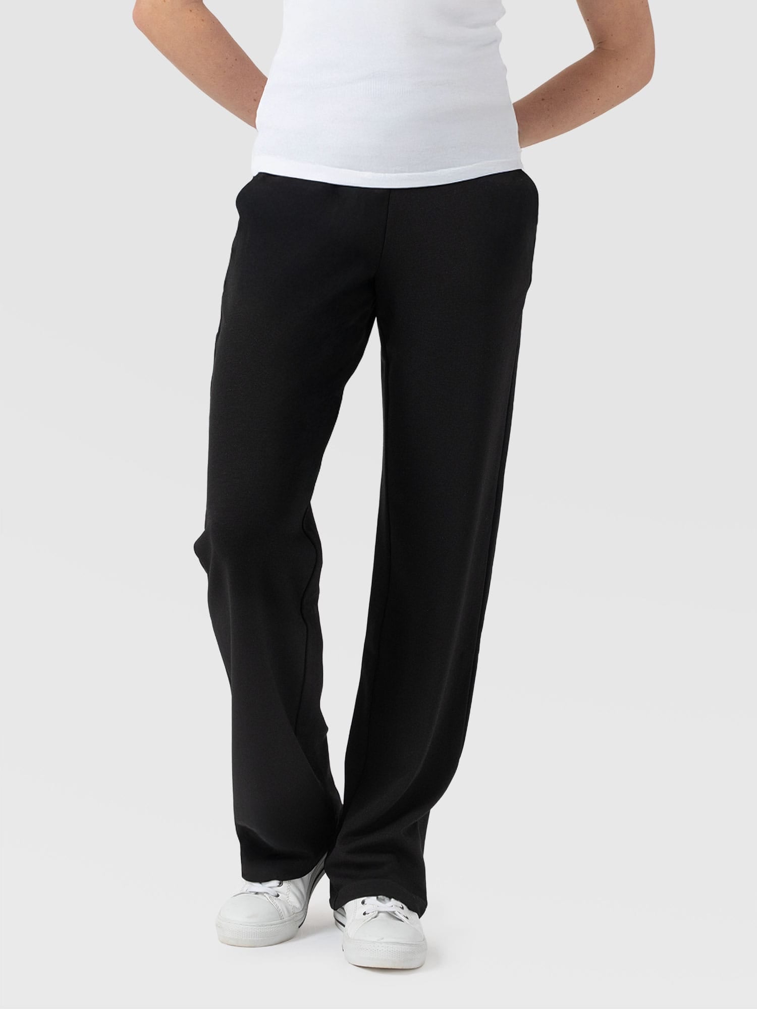 Runway Pant Black - Women's Trousers | Saint and Sofia® UK