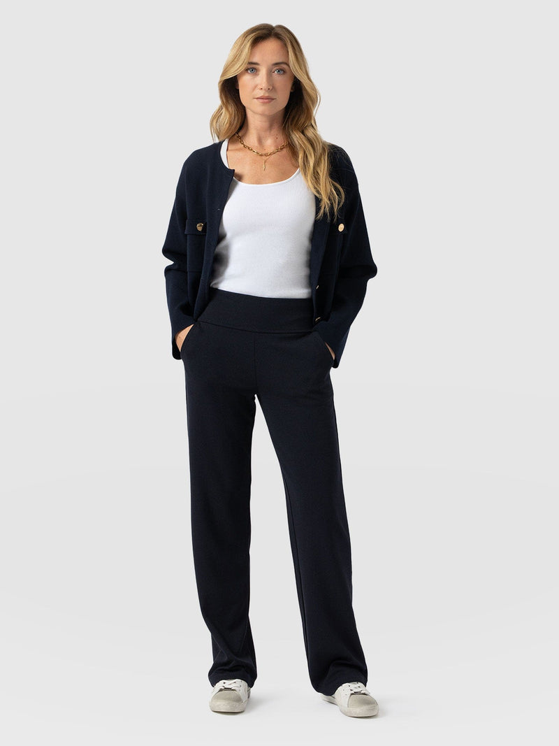 Runway Pant - Navy