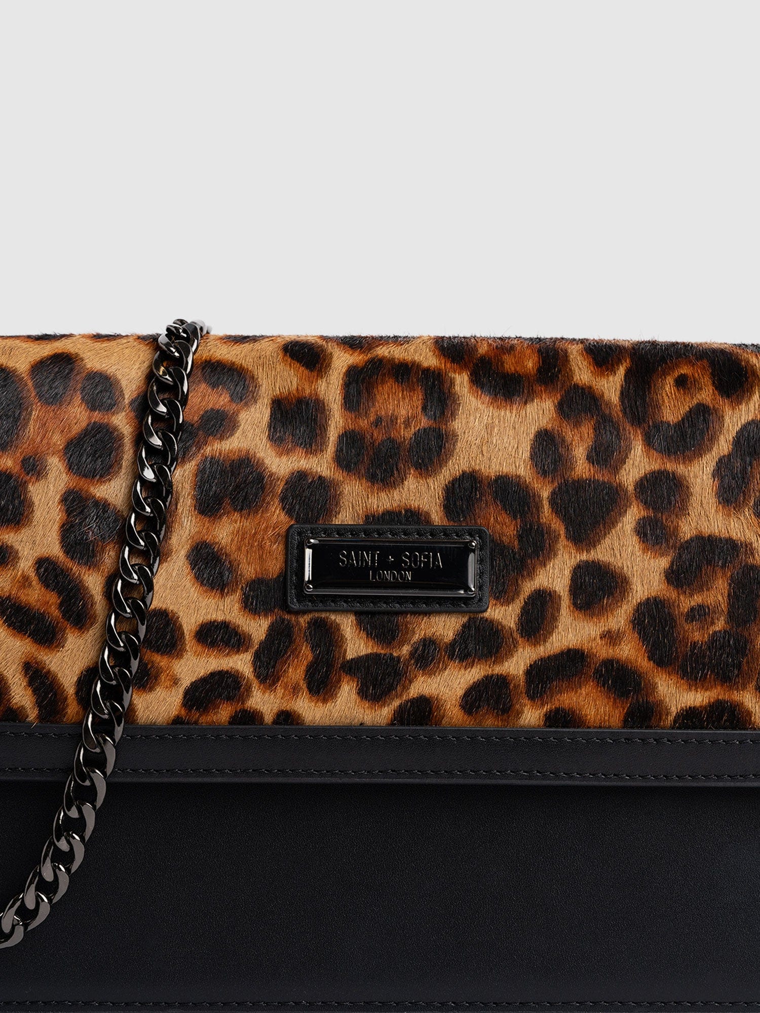 Rylee Cross Body Bag Leopard - Women's Cross-body Bag | Saint + Sofia® UK