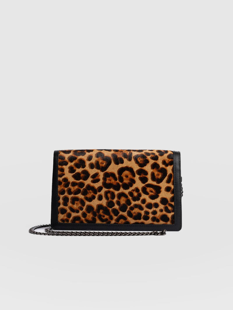 Rylee Cross Body Bag Leopard - Women's Cross-body Bag | Saint + Sofia® UK