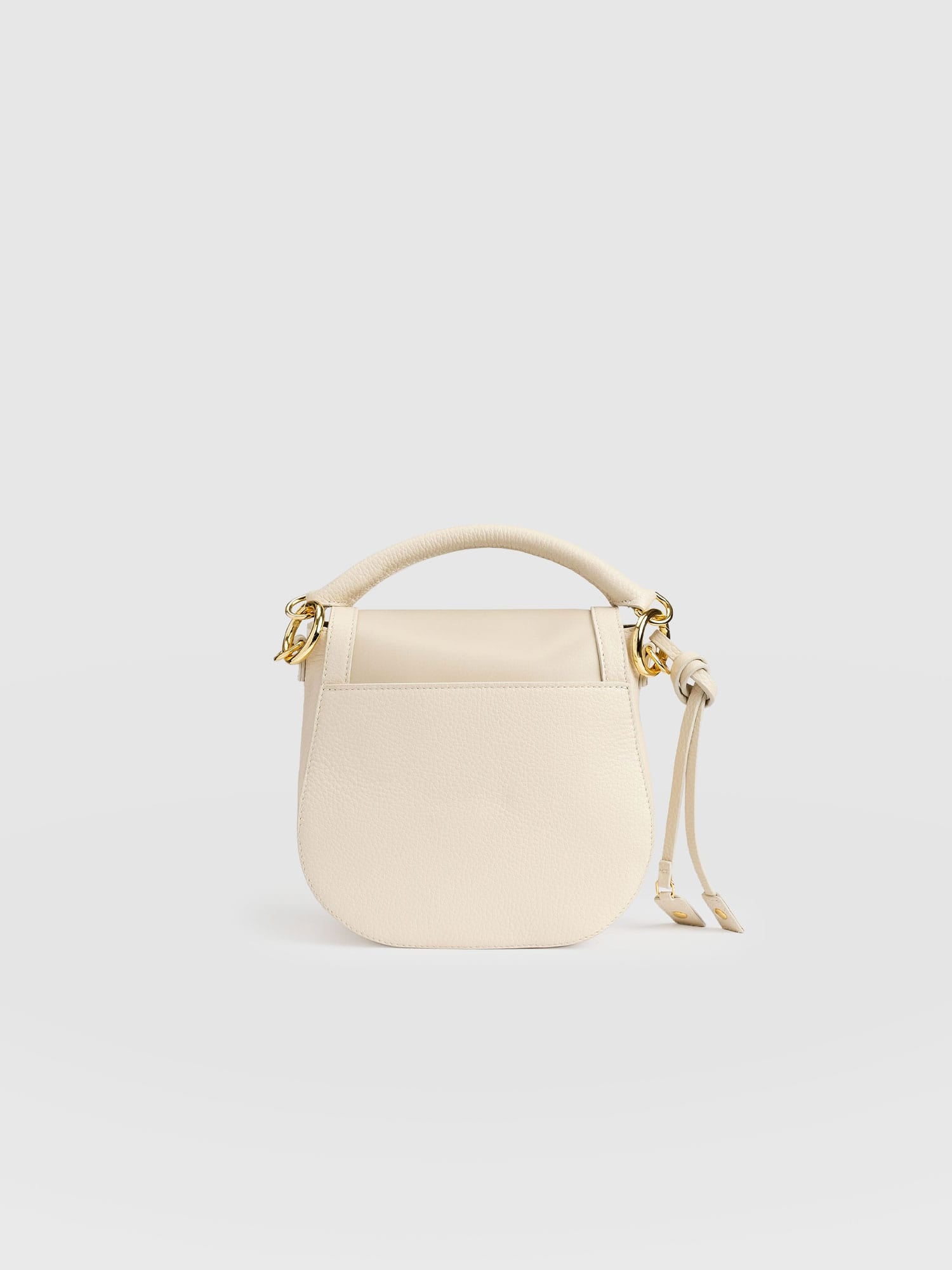 Saddle Bag - Cream - Women's Handbags | Saint + Sofia® UK