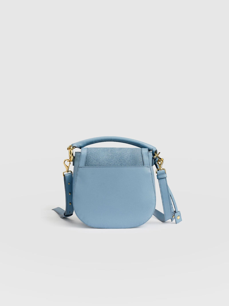 Saddle Bag - Denim