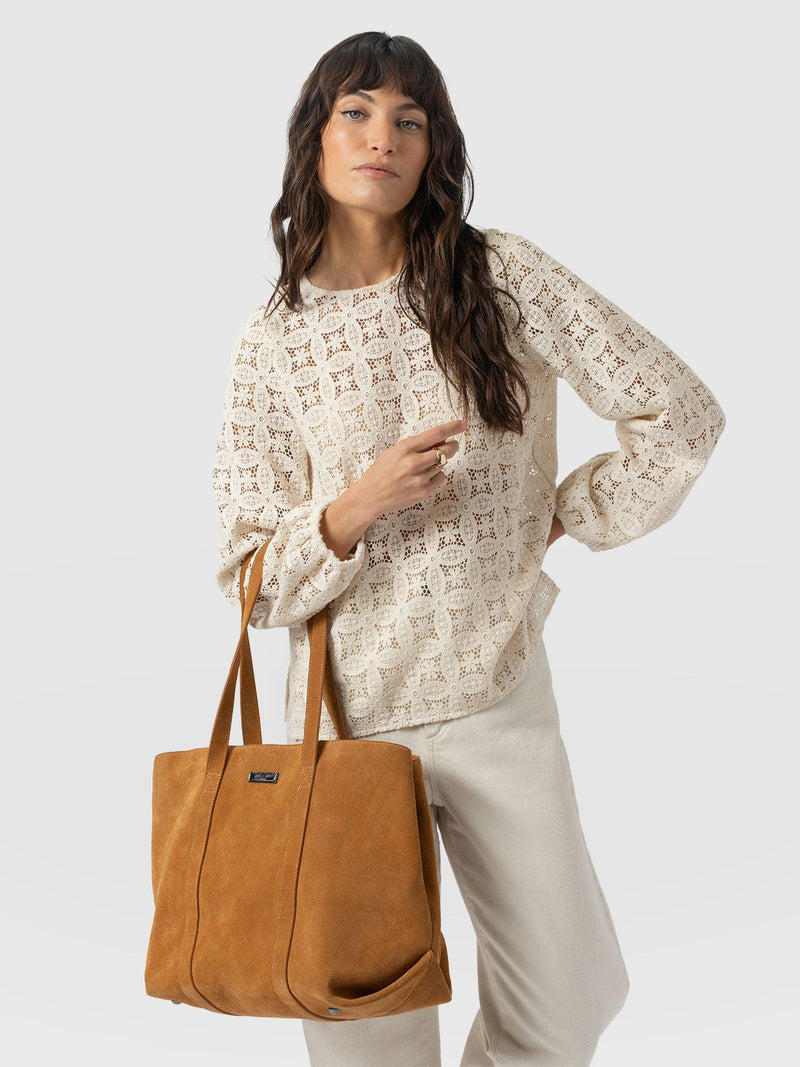 Sadie Blouse - Cream - Women's Blouses | Saint + Sofia® UK
