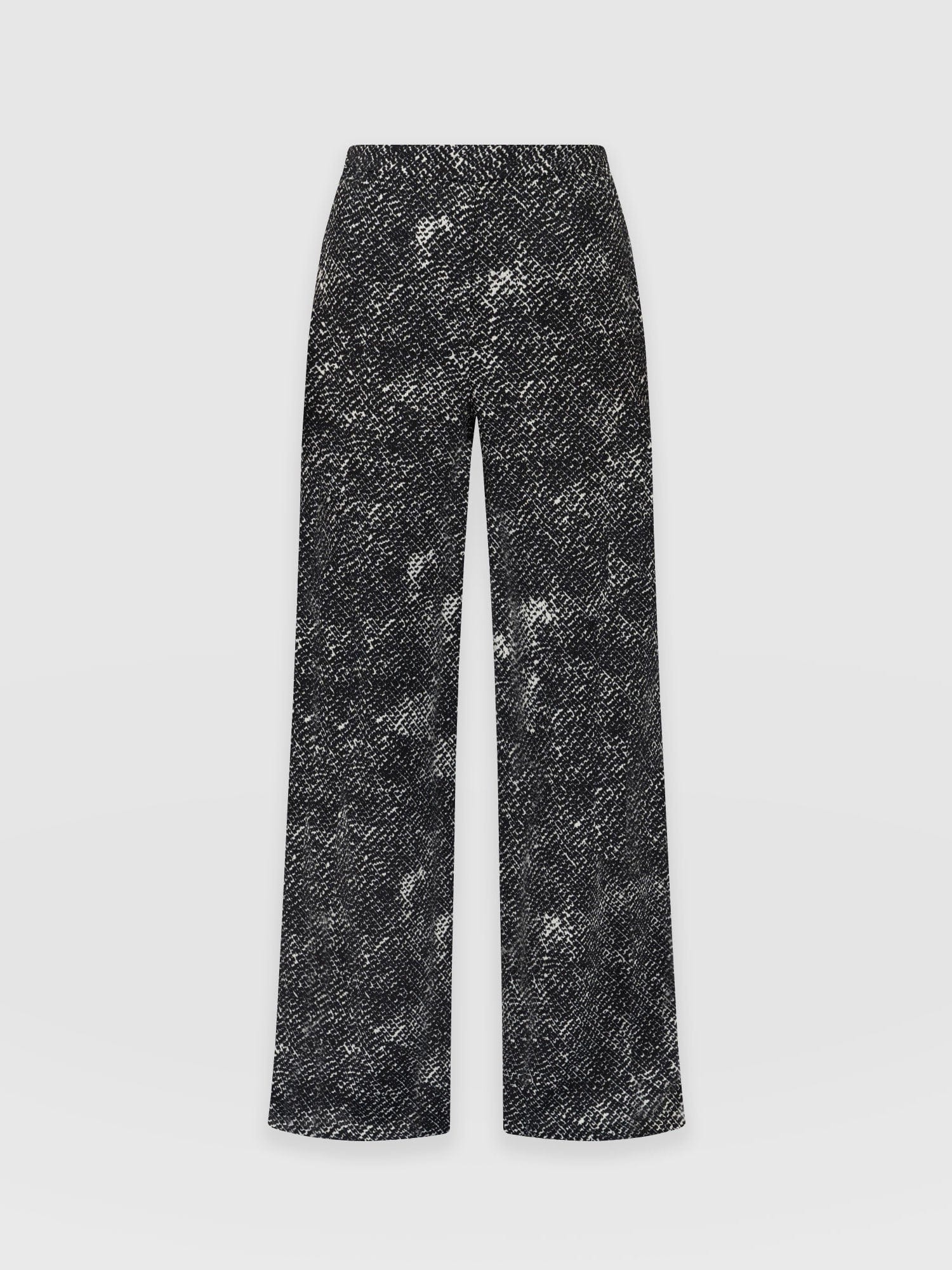 Sawyer Pant Monochrome Gothica - Women's Trousers | Saint and Sofia® UK