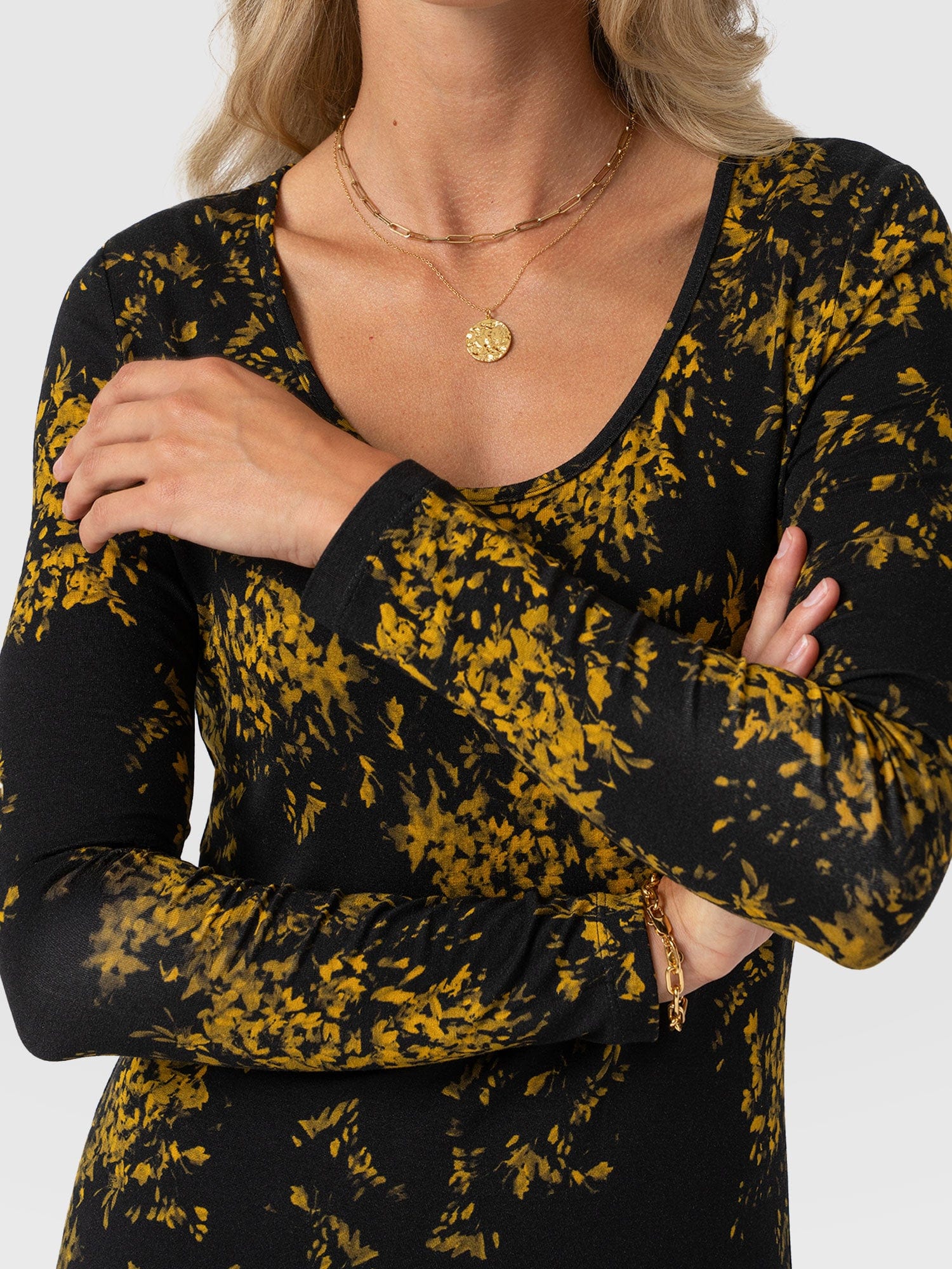 Scarlett Dress - Yellow Mimosa - Women's Dresses | Saint + Sofia® UK