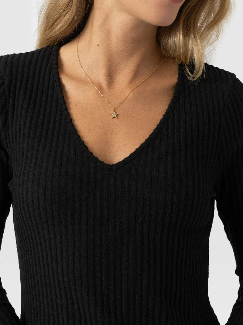 Sienna Dress - Black - Women's Dresses | Saint + Sofia® UK