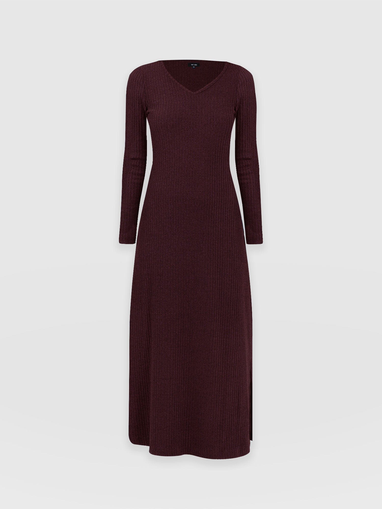 Sienna Maxi Dress Burgundy - Women's Dresses | Saint + Sofia® UK