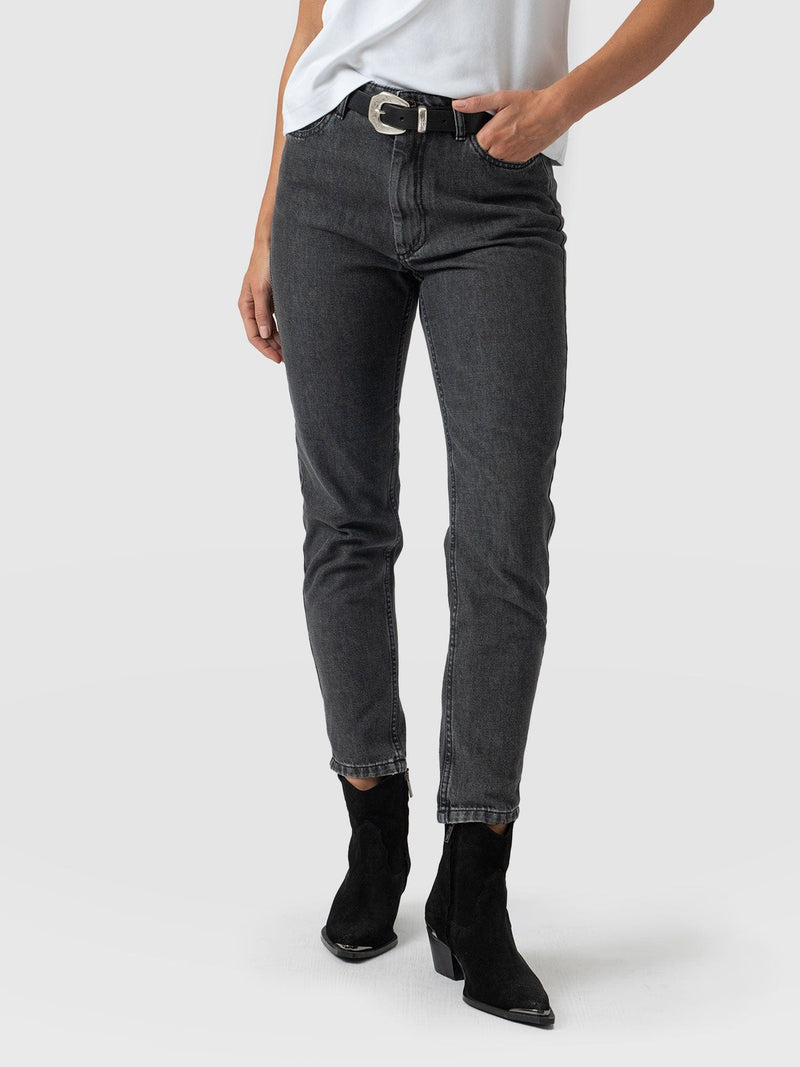 Slim Mom Jeans Black - Women's Jeans | Saint + Sofia® UK