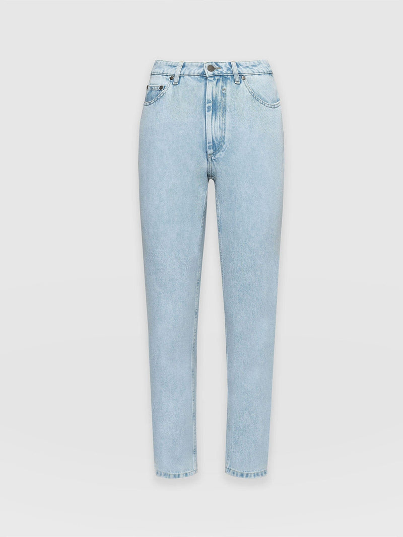 Slim Mom Jeans Pale Blue - Women's Jeans | Saint + Sofia® UK