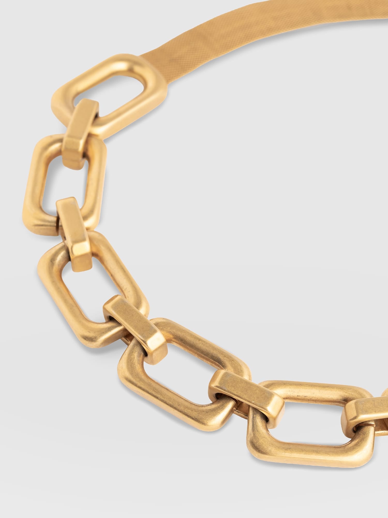 Statement Chain Necklace - Gold