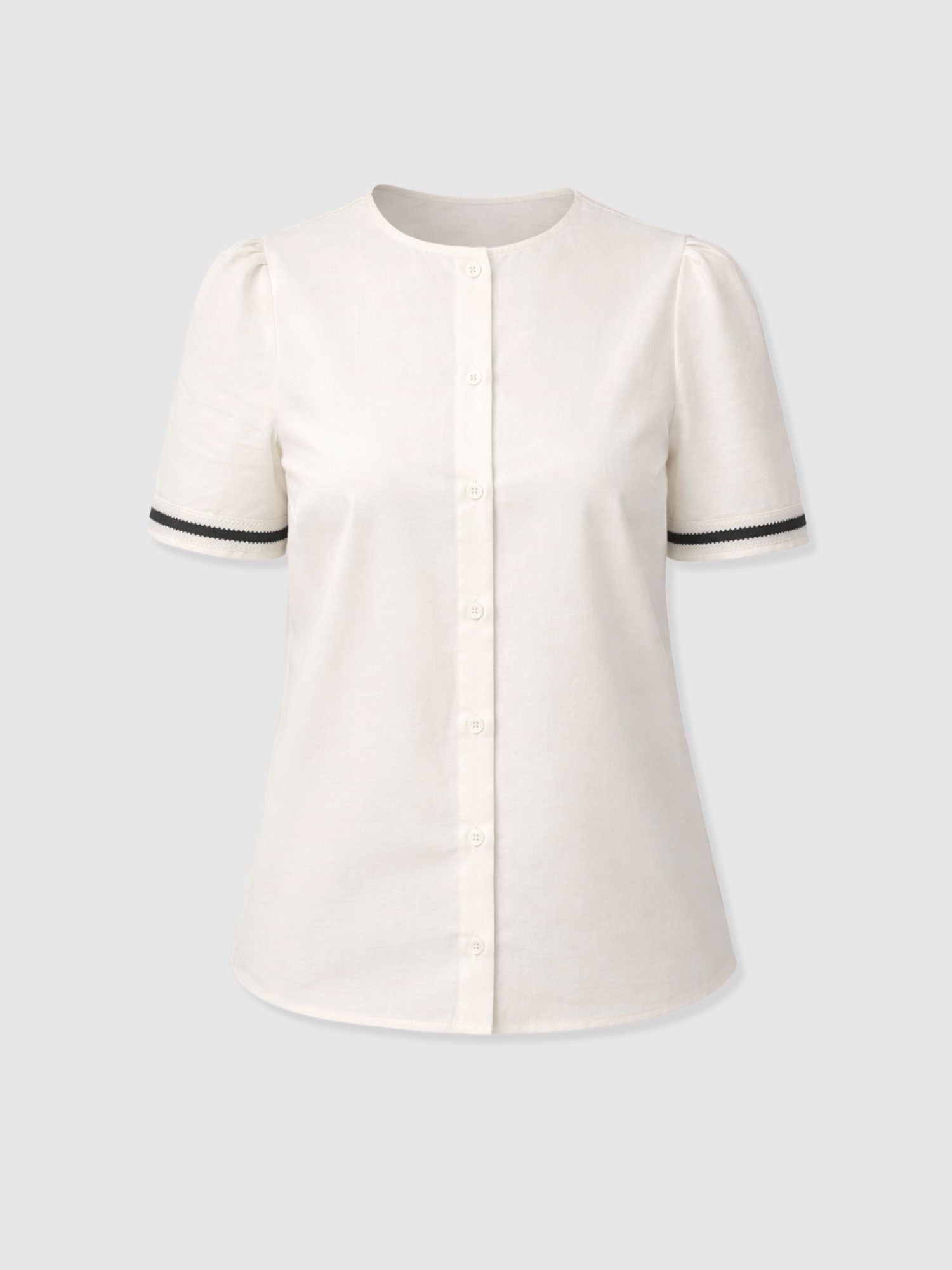 Tabitha Blouse - Cream - Women's Blouses | Saint + Sofia® UK