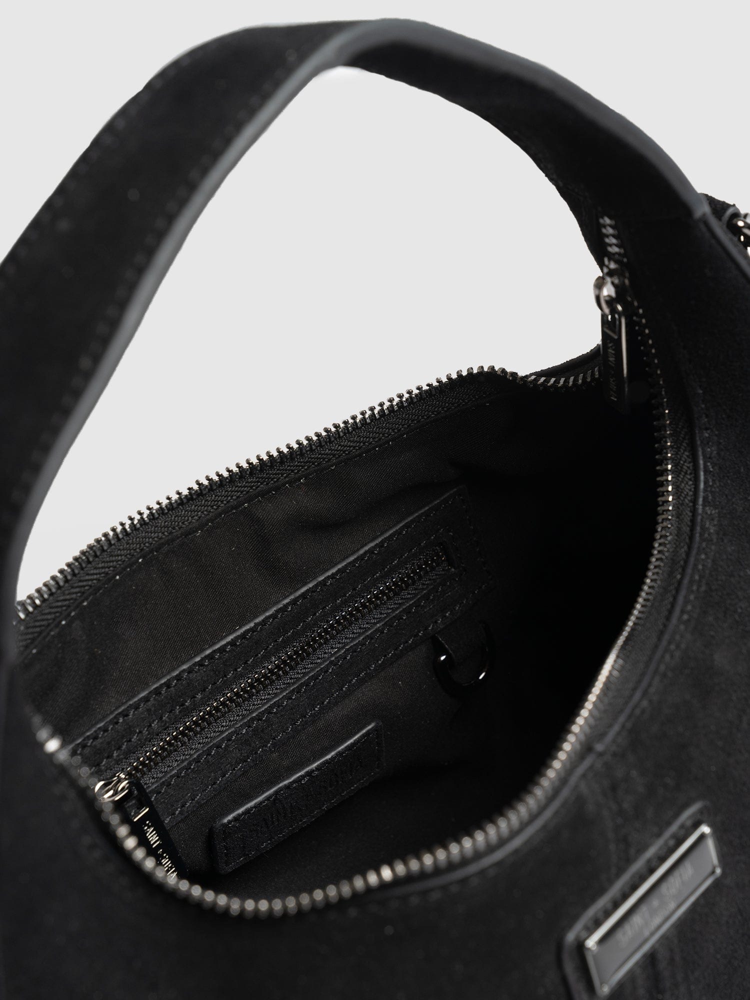 Taylor Hobo Handbag Black - Women's Bags | Saint + Sofia® UK