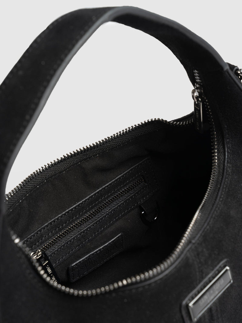 Taylor Hobo Handbag Black - Women's Bags | Saint + Sofia® UK