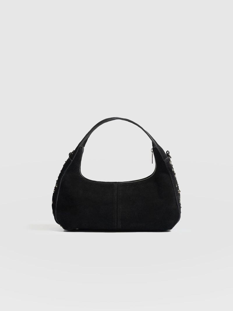 Taylor Hobo Handbag Black - Women's Bags | Saint + Sofia® UK