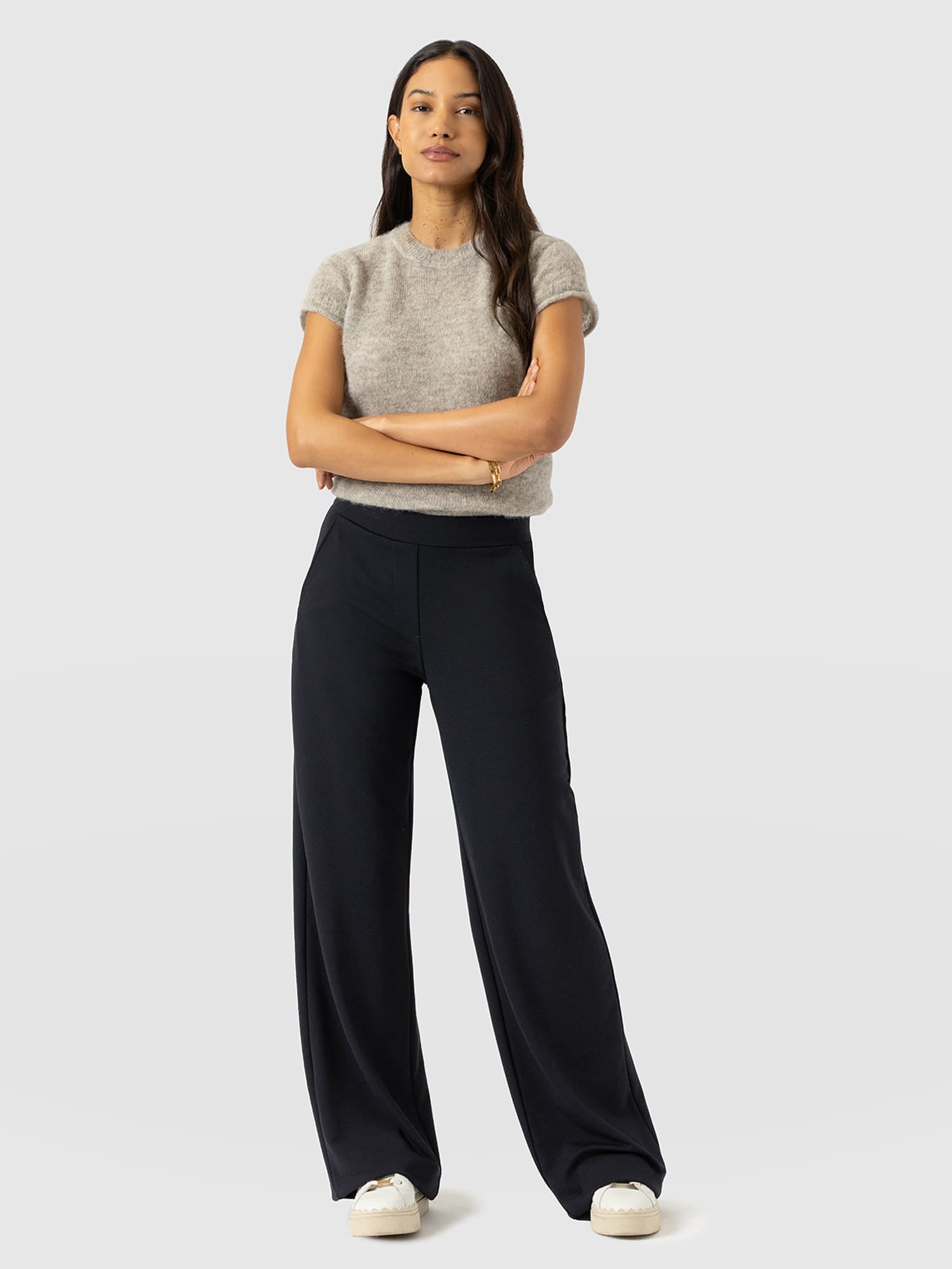 Victory Straight Leg Pant - Navy