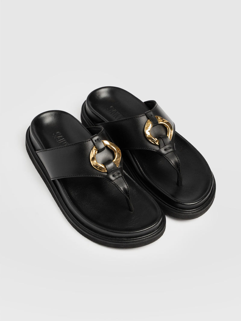 Vivienne Slides - Black
