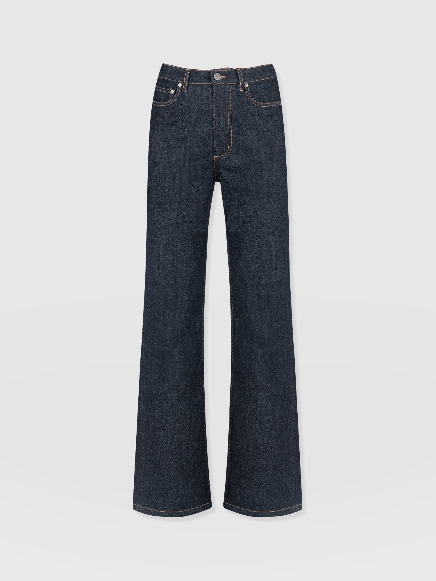 Wide Leg Jean - Indigo Blue - Women's Jeans | Saint + Sofia® UK