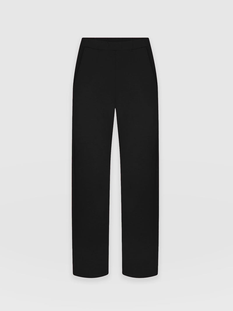 Apartment Pant Black - Women's Trousers | Saint + Sofia® UK