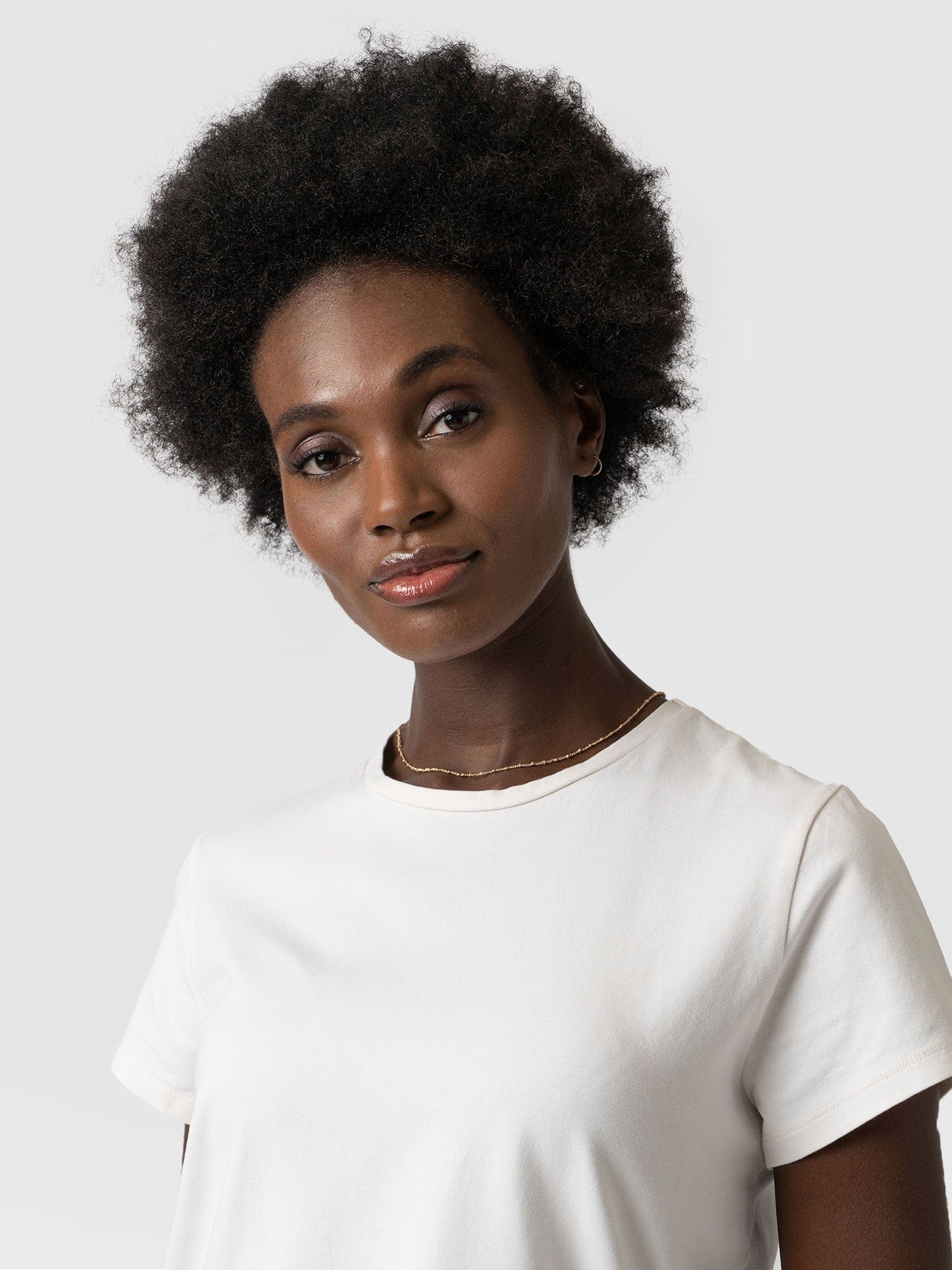 Easy Tee Cream - Women's T-Shirts | Saint + Sofia® UK