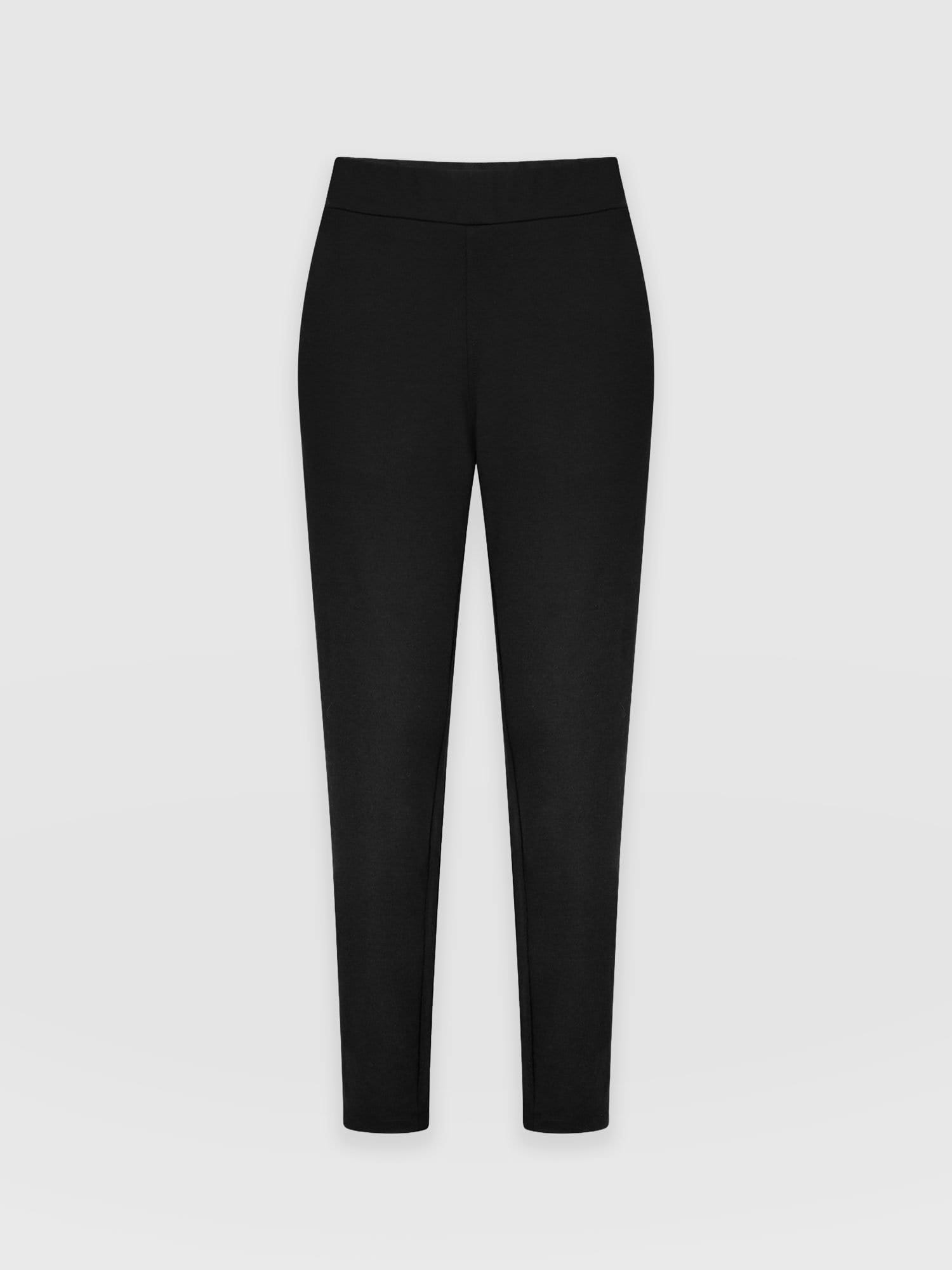 Finsbury Pant - Black - Women's Trousers | Saint and Sofia® UK